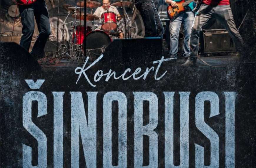 Pozivnica – SKC Osijek – Koncert “ŠINOBUSI”