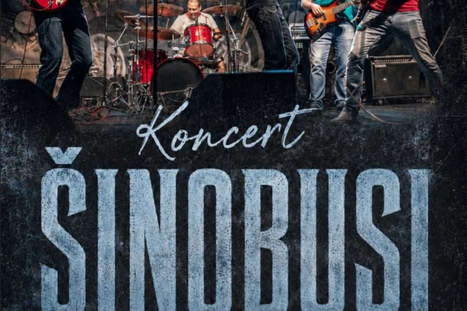Pozivnica – SKC Osijek – Koncert “ŠINOBUSI”