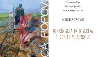 Sinergija pogleda u oku umjetnice – Izložba Anice Popović povodom Dana Grada Đakova, od 8. svibnja