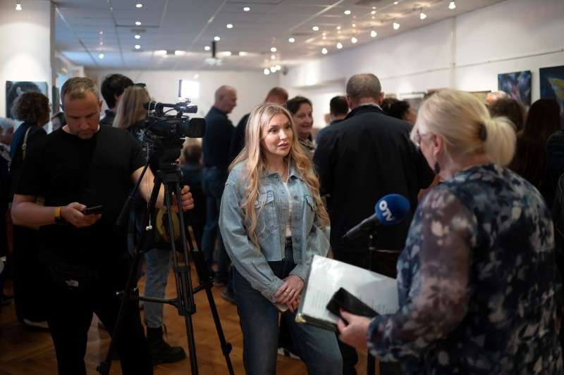 Susret bez pravila – otvorena izložba u galeriji Slovenskog doma u Zagrebu