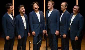 13.5. Koncert britanskog a cappella zbora THE KING’S SINGERS u Dvorani Franjo Krežma!