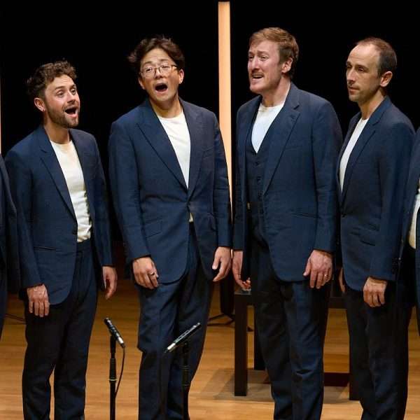 13.5. Koncert britanskog a cappella zbora THE KING’S SINGERS u Dvorani Franjo Krežma!