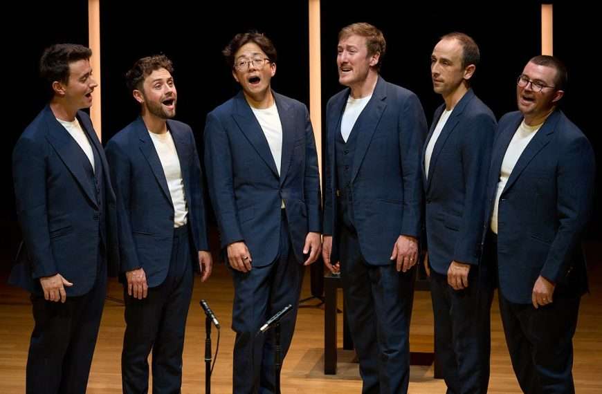 13.5. Koncert britanskog a cappella zbora THE KING’S SINGERS u Dvorani Franjo Krežma!