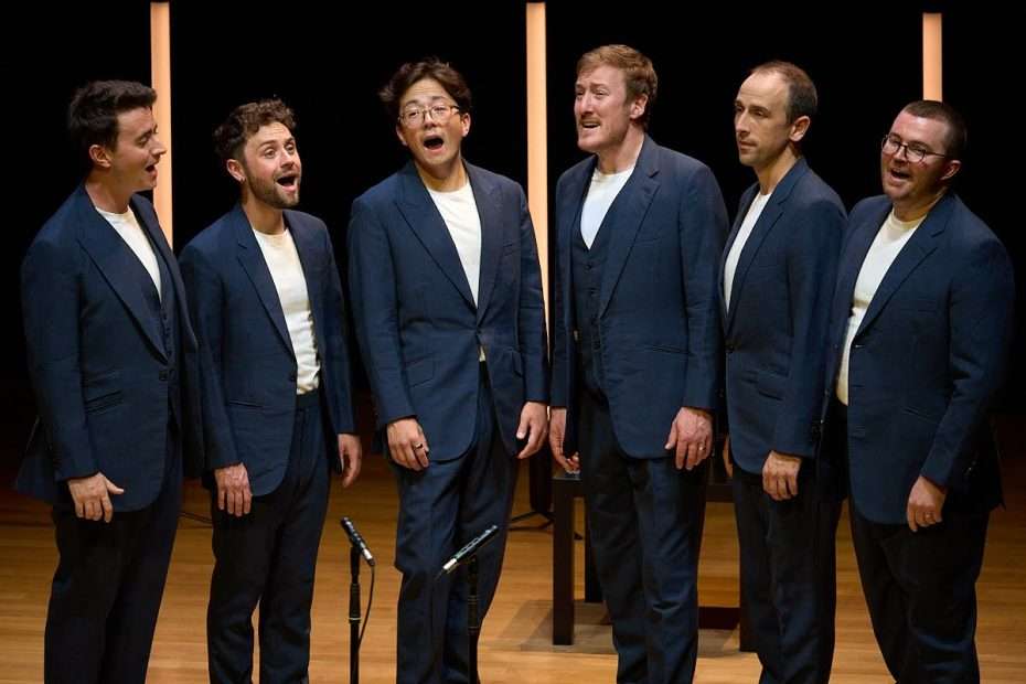 13.5. Koncert britanskog a cappella zbora THE KING’S SINGERS u Dvorani Franjo Krežma!