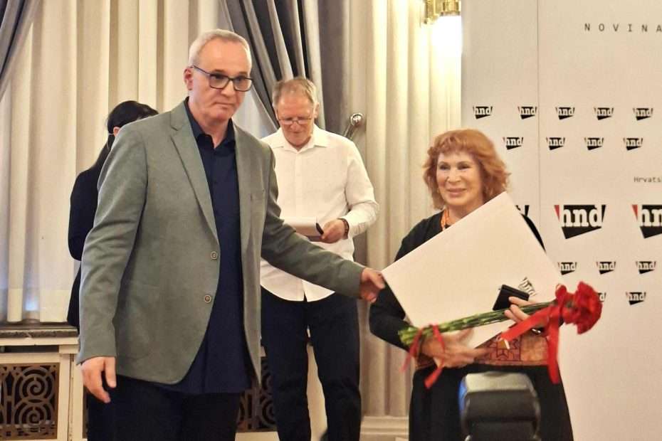 PRIZNANJE “MILAN GRLOVIĆ” TINI ETEROVIĆ ČUBRILO