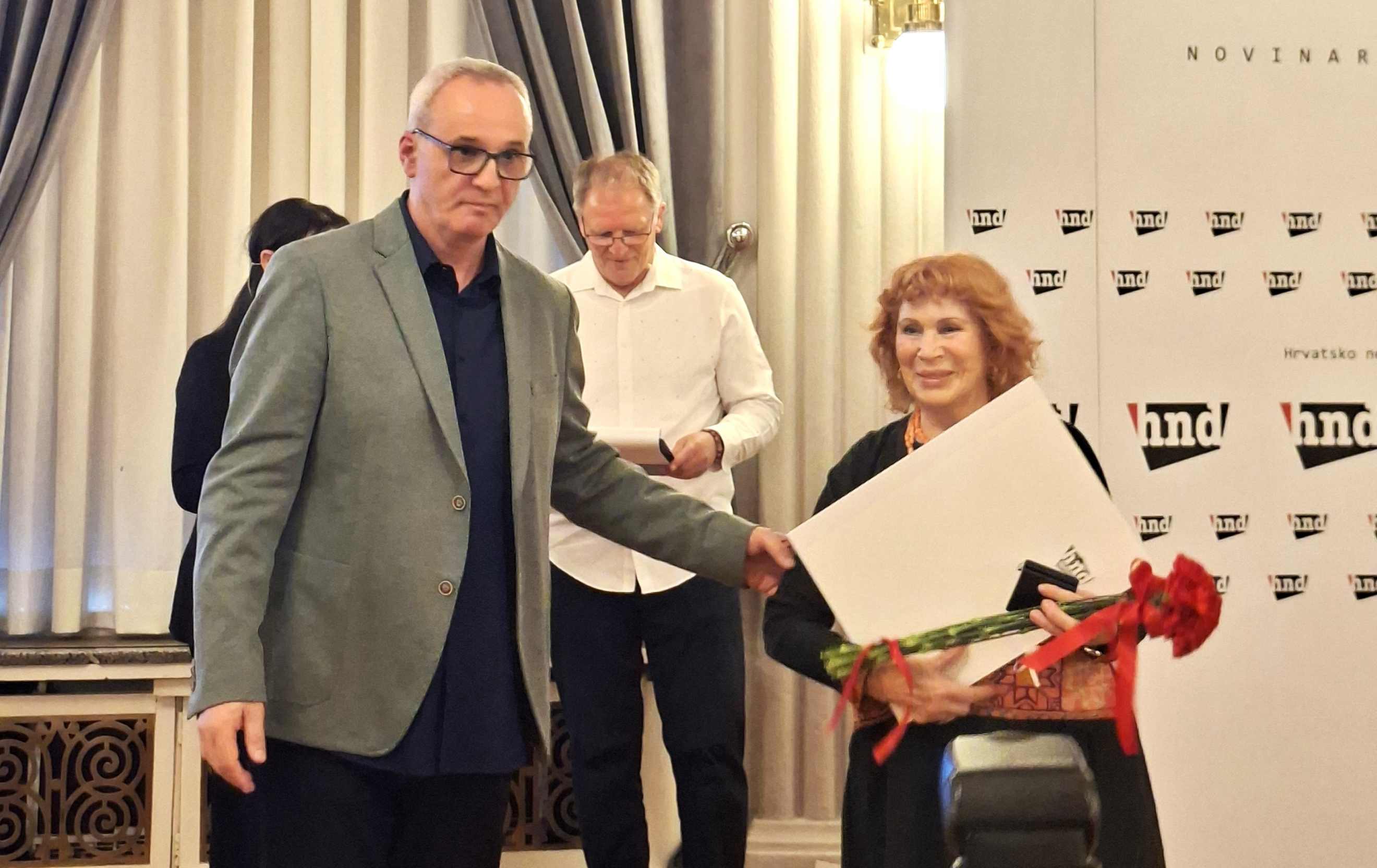 PRIZNANJE “MILAN GRLOVIĆ” TINI ETEROVIĆ ČUBRILO