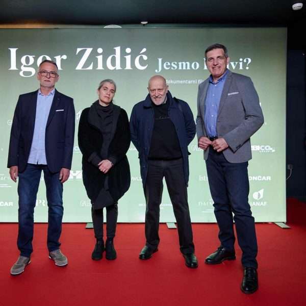Održana premijera dokumentarnog filma Igor Zidić – Jesmo li živi