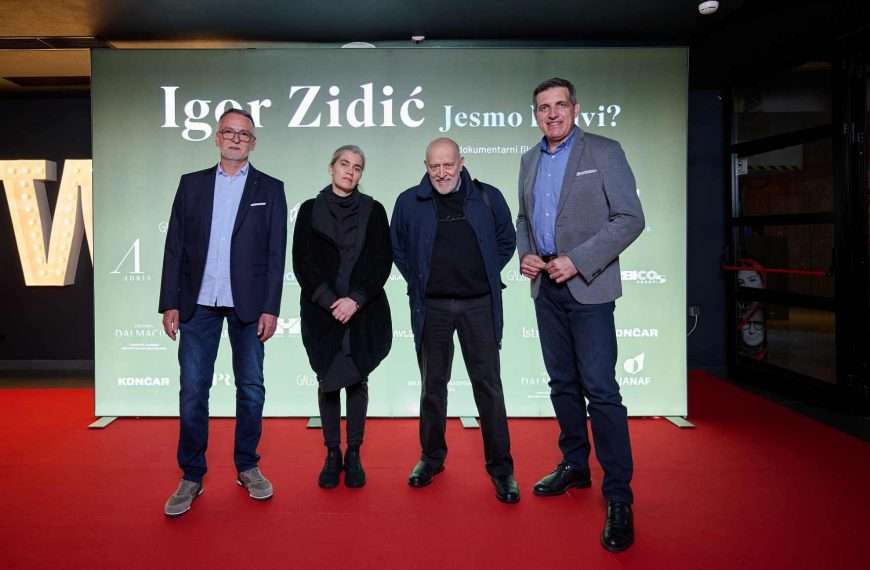 Održana premijera dokumentarnog filma Igor Zidić – Jesmo li živi