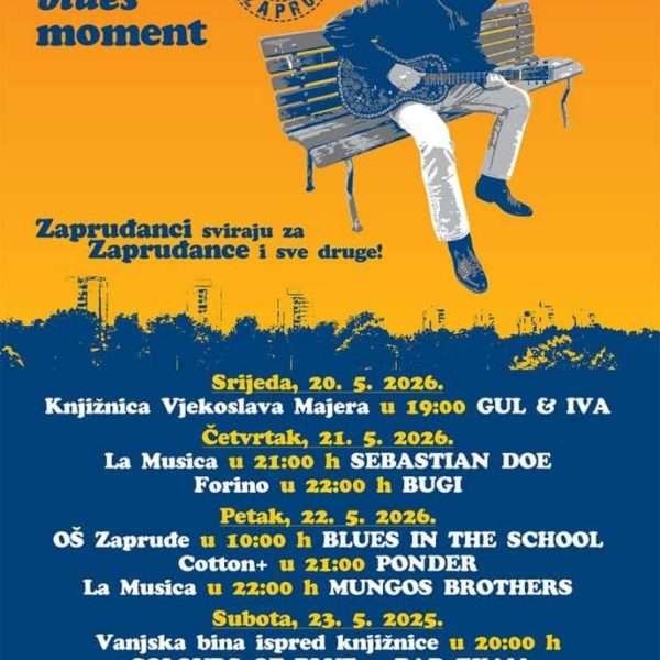 Zapruđe blues moment #3 – prvi tjedan