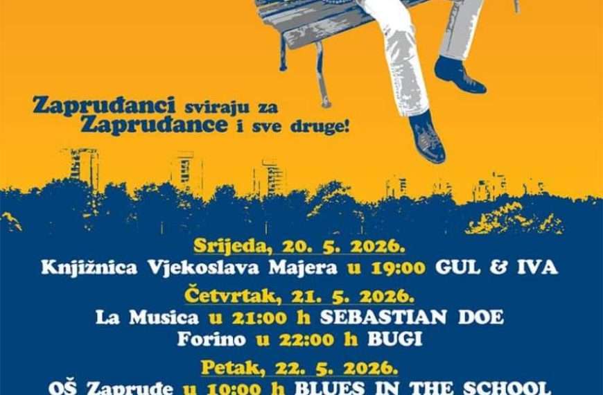 Zapruđe blues moment #3 – prvi tjedan