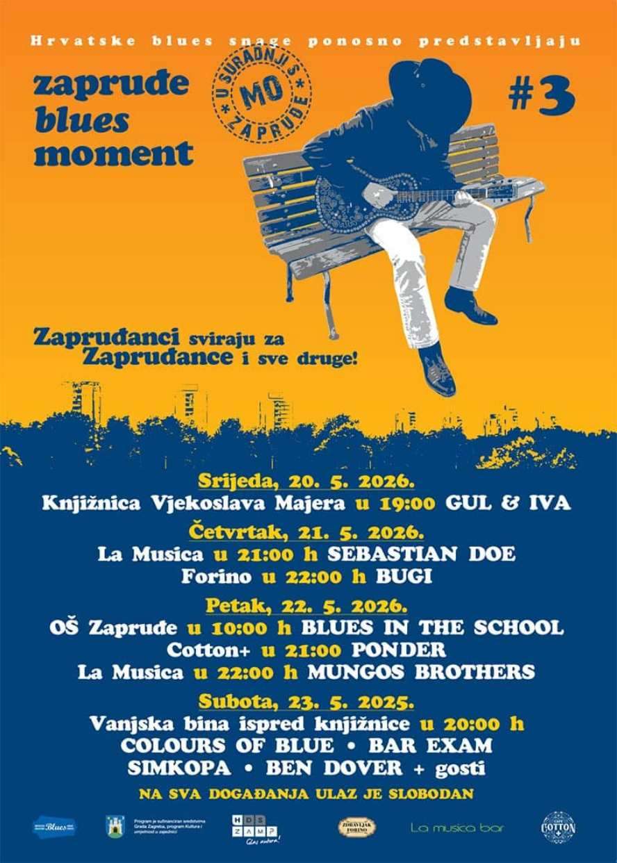 Zapruđe blues moment #3 – prvi tjedan