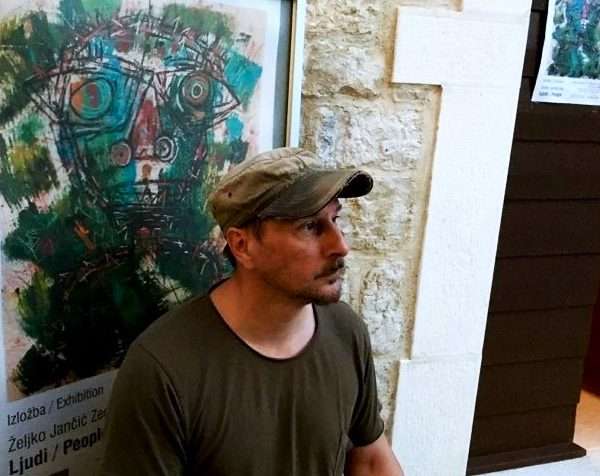 ČETIRI GODIŠNJA DOBA LJUDI – izložba Željka Jančića Zeca u Galeriji Rab, od 3. do 30. lipnja