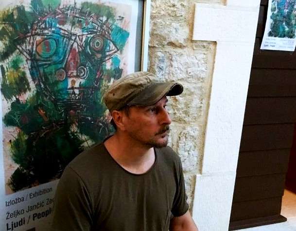 ČETIRI GODIŠNJA DOBA LJUDI – izložba Željka Jančića Zeca u Galeriji Rab, od 3. do 30. lipnja