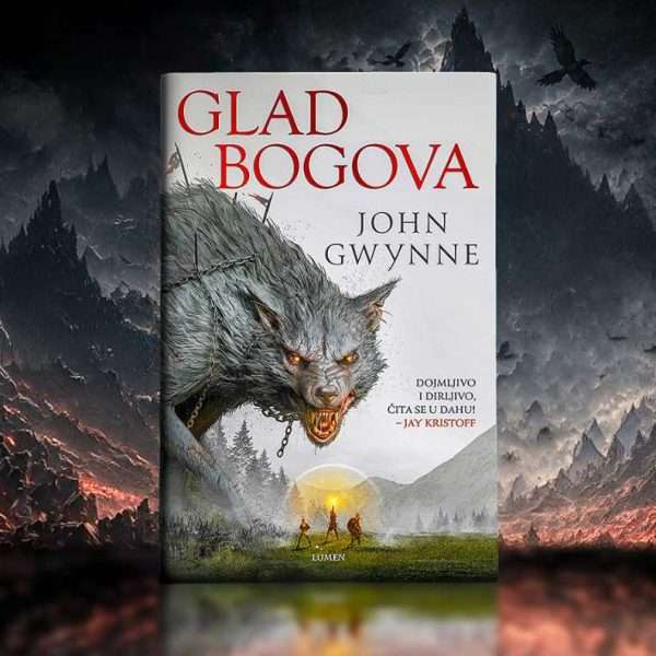 Spektakularan epski fantasy – roman “Glad bogova” Johna Gwynnea u izdanju Lumena