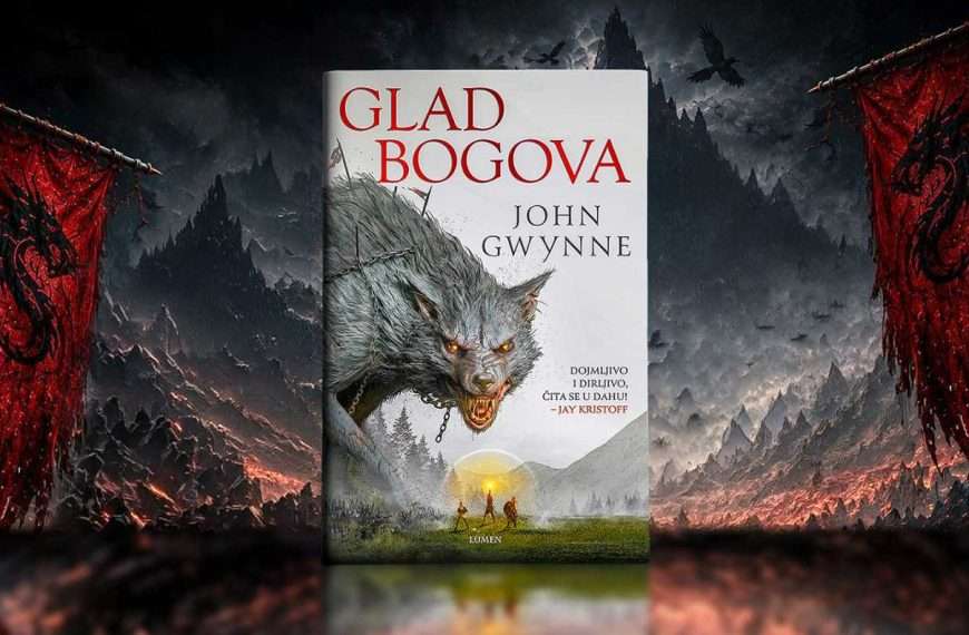 Spektakularan epski fantasy – roman “Glad bogova” Johna Gwynnea u izdanju Lumena