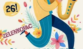 Internacionalni Zelenkovac Jazz Festival-program, od 5. do 9. kolovoza