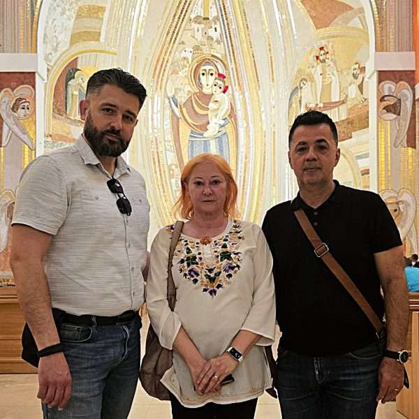 Željka Lovrenčić, Stanko Krnjić i Darko Juka – Susret hrvatskih književnika pod vrelinom mostarskog neba