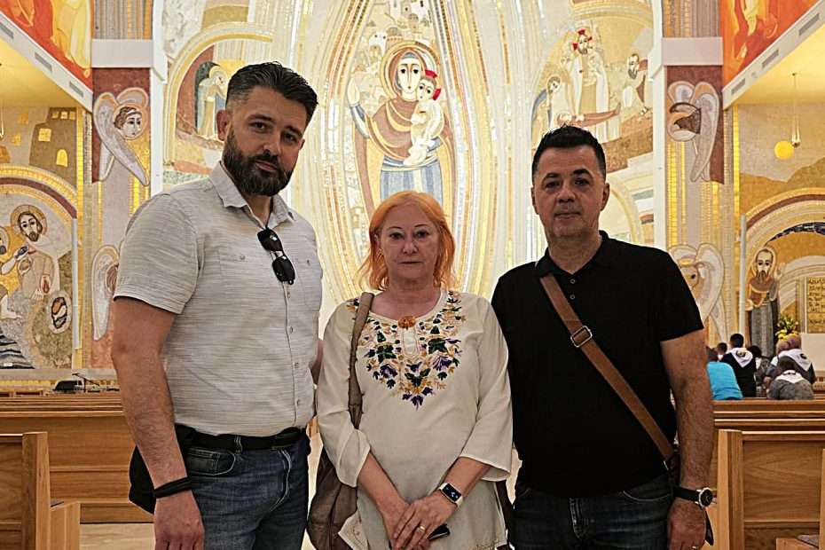Željka Lovrenčić, Stanko Krnjić i Darko Juka – Susret hrvatskih književnika pod vrelinom mostarskog neba