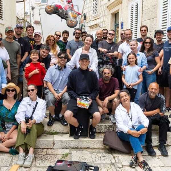 Jadranka Đokić i Živko Anočić predvode ekipu filma “Kratke sjene u podne” Pietra Kralja