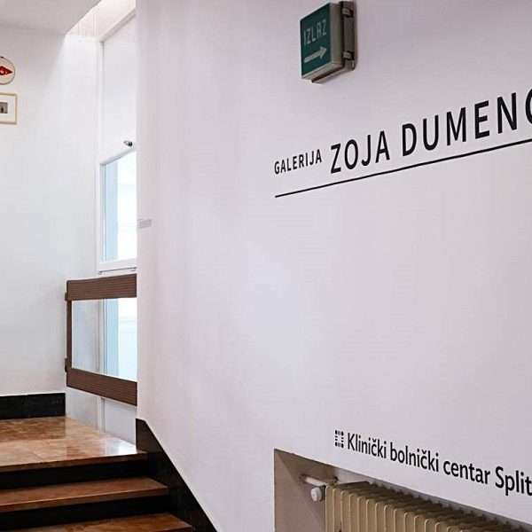 Raspisan natječaj ‘Umjetnost u bolnici: produkcija i prezentacija novog rada u sklopu Galerije Zoja Dumengjić pri KBC-Split’