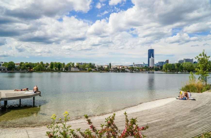Ljeto na bečkom Dunavu – besplatne plaže, odmor i rekreacija