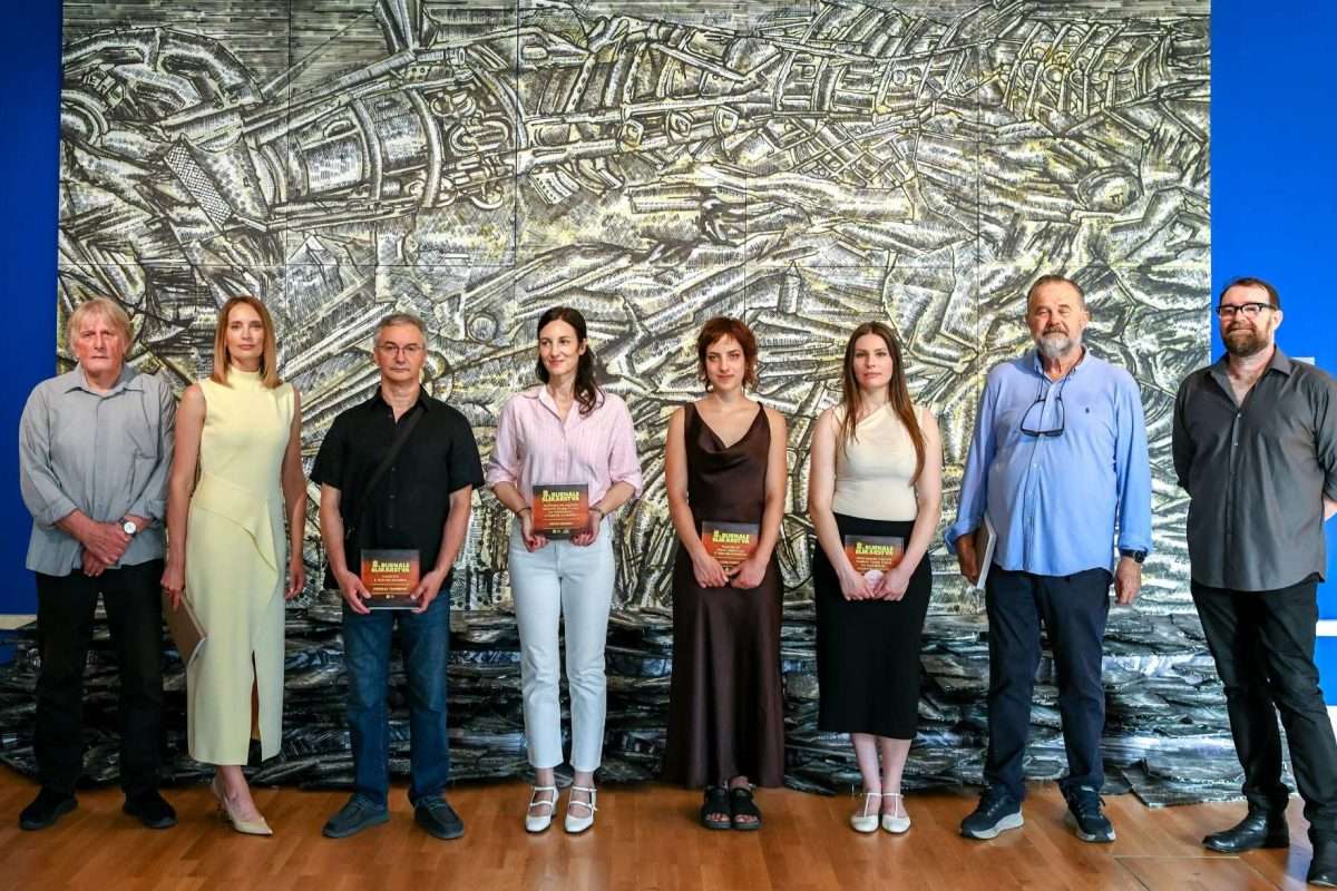 SVEČANA DODJELA NAGRADA I PROMOCIJA KATALOGA 8. BIJENALA SLIKARSTVA