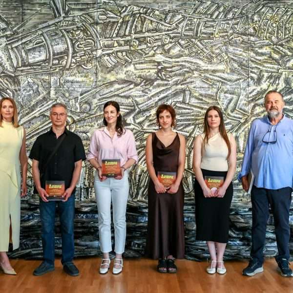 SVEČANA DODJELA NAGRADA I PROMOCIJA KATALOGA 8. BIJENALA SLIKARSTVA