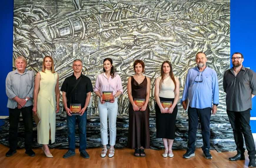 SVEČANA DODJELA NAGRADA I PROMOCIJA KATALOGA 8. BIJENALA SLIKARSTVA