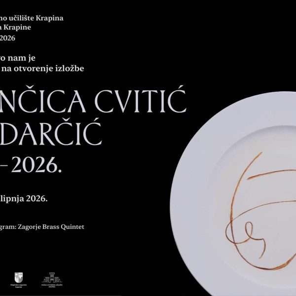 Ivančica Cvitić Znidarčić, RETROSPEKTIVA 1976-2026, od 19. lipnja, Galerija Grada Krapine