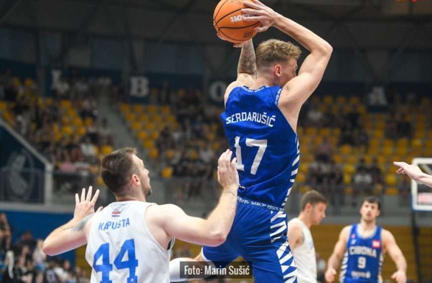KK Cibona je pobjednik SuperSport Premijer lige za sezonu 2025./2026.