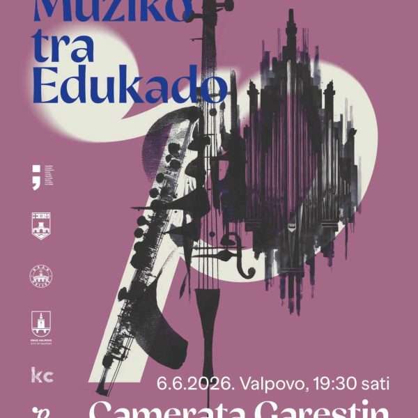 KONCERTNI CIKLUS PANONA MUZIKO TRA EDUKADO – Treći koncert Camerata Garestin