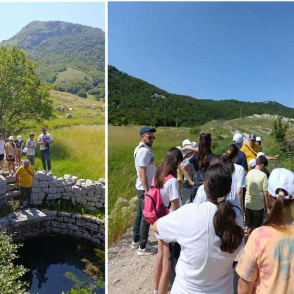 MLADI RENDŽERI NA LOVĆENU DJECA IZ CETINJA, BUDVE I KOTORA UČE JEZIK PRIRODE, KATUNA I SVETE PLANINE