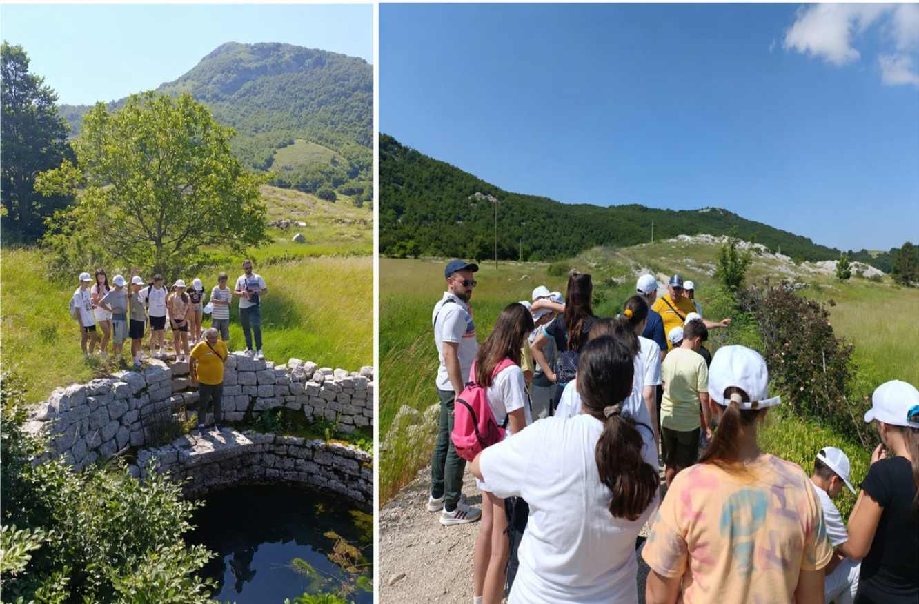 MLADI RENDŽERI NA LOVĆENU DJECA IZ CETINJA, BUDVE I KOTORA UČE JEZIK PRIRODE, KATUNA I SVETE PLANINE