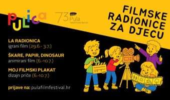 Od Pulice do Mladih filmofila: bogat program za novu generaciju filmske publike
