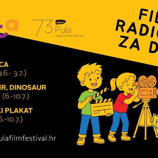 Od Pulice do Mladih filmofila: bogat program za novu generaciju filmske publike