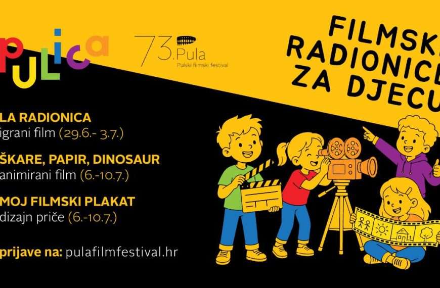 Od Pulice do Mladih filmofila: bogat program za novu generaciju filmske publike