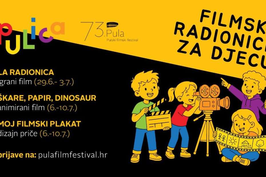 Od Pulice do Mladih filmofila: bogat program za novu generaciju filmske publike