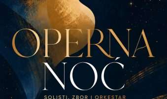 Operna noć – koncert solista, zbora i orkestra HNK-a u Osijeku