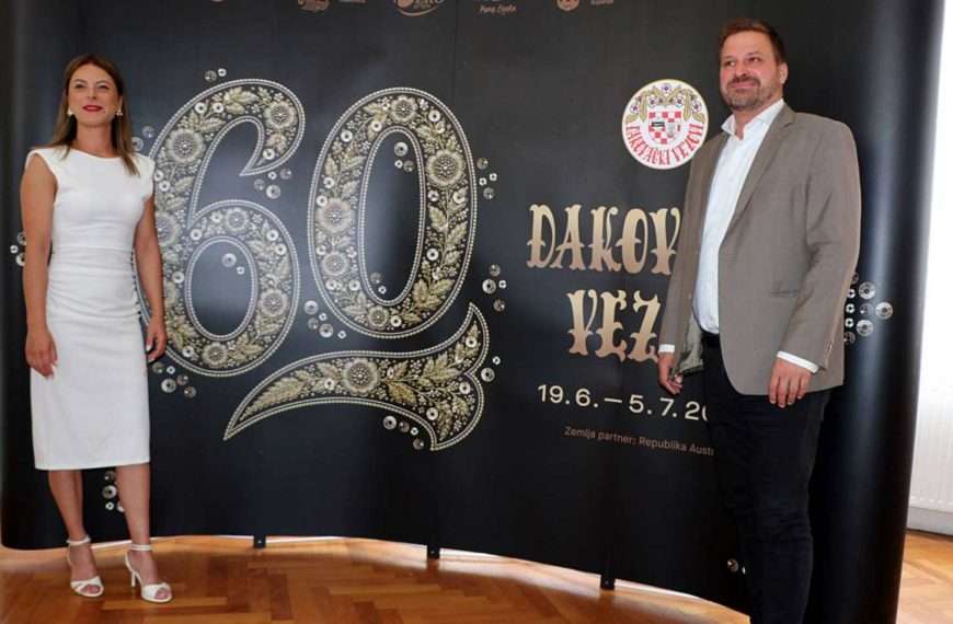 Akademija Art Zagreb ponosno je medijski pokrovitelj 60. Đakovačkih vezova