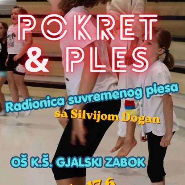 POČETAK LJETNIH PRAZNIKA UZ DRUŽENJE i KREATIVNE RADIONICE
