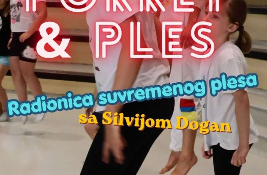 POČETAK LJETNIH PRAZNIKA UZ DRUŽENJE i KREATIVNE RADIONICE