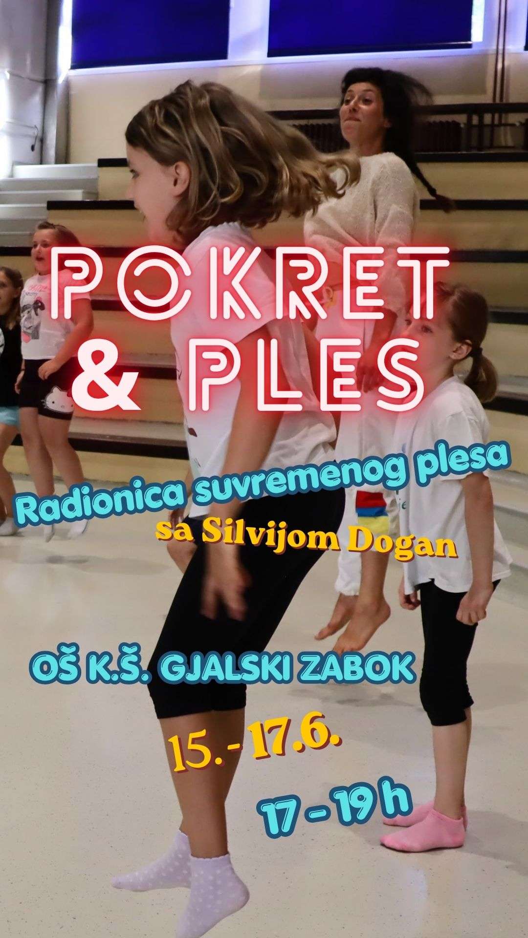 POČETAK LJETNIH PRAZNIKA UZ DRUŽENJE i KREATIVNE RADIONICE