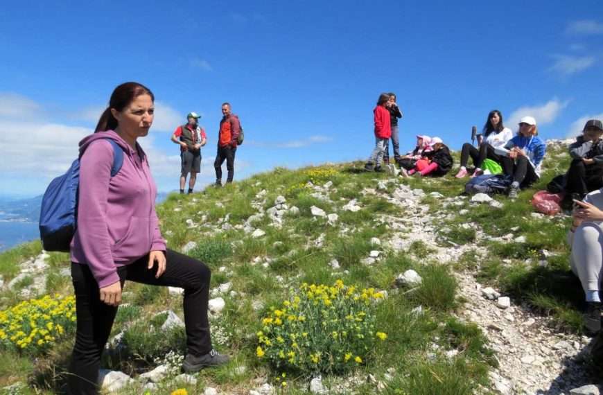 XIX. DANI KOPRIVE NA LOVĆENU ROSA, KRŠ I PLANINSKO KRŠTENJE MLADIH PLANINARA