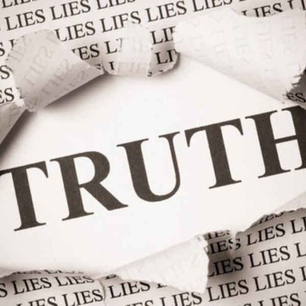 Most people don’t want to her the truth