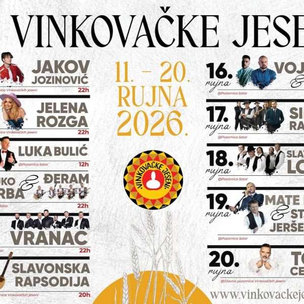 Medijski pokrivamo Đakovačke vezove, a uskoro – nadamo se — i Vinkovačke jeseni
