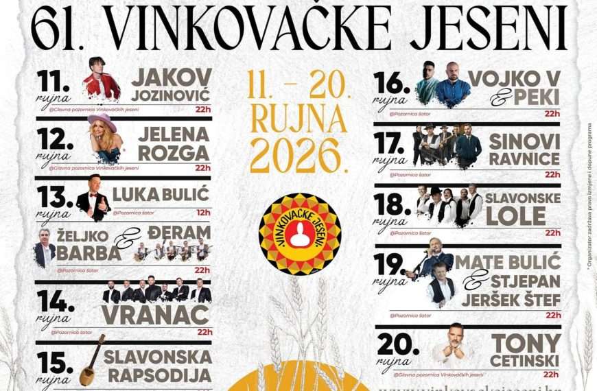 Medijski pokrivamo Đakovačke vezove, a uskoro – nadamo se — i Vinkovačke jeseni
