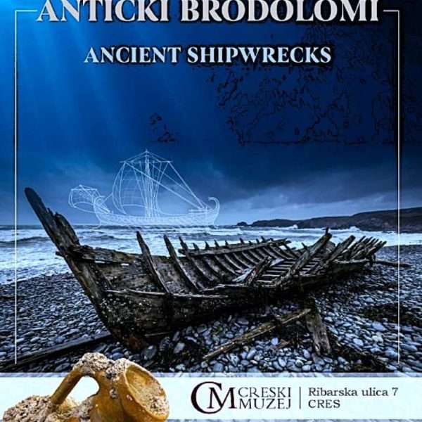 Izložba Antički brodolomi, od 3. lipnja u Creskom muzeju