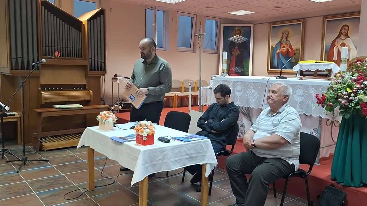 VRTLOG PRISUTNOSTI – U  GALERIJI “STEPINAC” OTVORENA IZLOŽBA AKADEMSKOG SLIKARA MIHAELA KOLARIĆA
