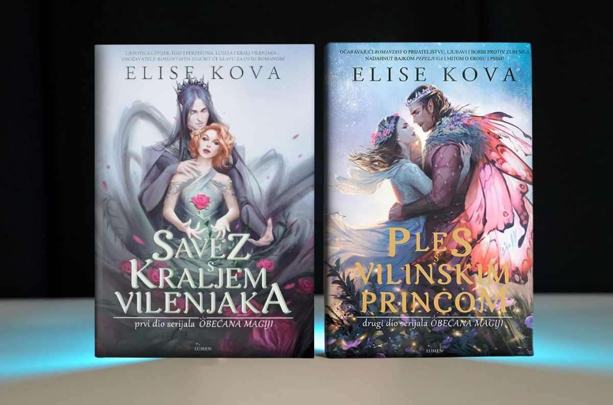 Stigli su novi romantasy hitovi koje strastvene obožavateljice moraju nabaviti ovog ljeta