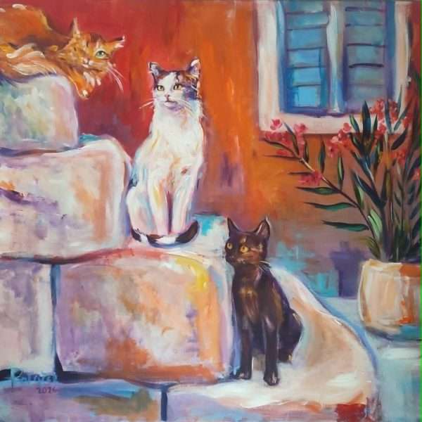 Cres&Cats – Dijalog s platnom i prostorom, svjetovi s dušom i pulsom 